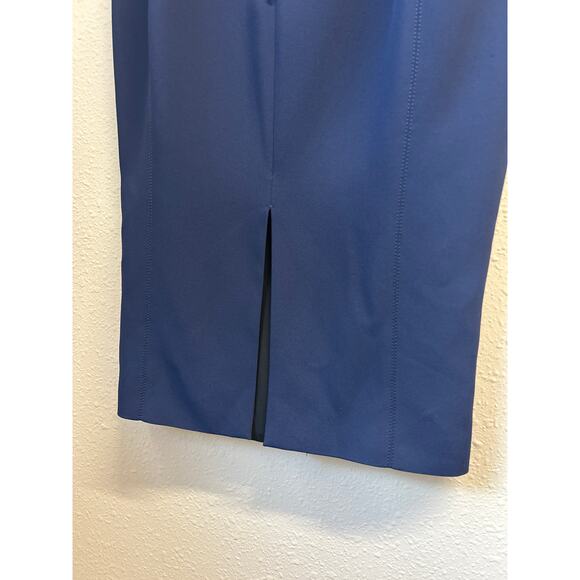 Aquilano Rimondi Designer Navy Dress Women’s Size 6 IT 42 Made in Italy - Picture 7 of 11